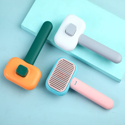 Brosse Peigne de Toilettage pour Chiens et Chats – Anti-Nœuds & Massage