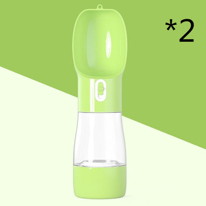 Distributeur d'eau / Nourriture portable pour animaux