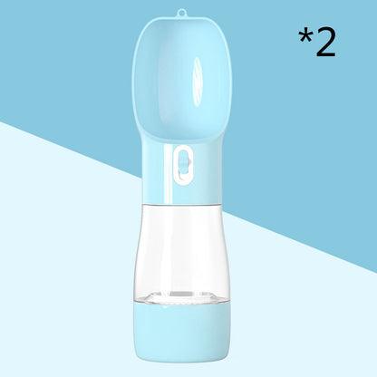 Distributeur d'eau / Nourriture portable pour animaux