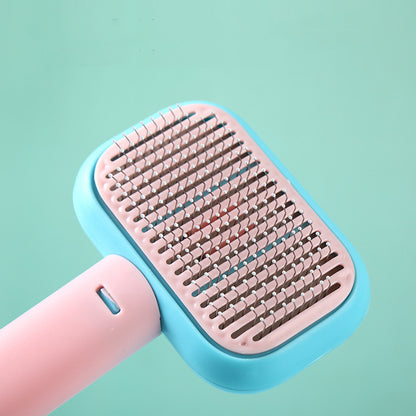 Brosse Peigne de Toilettage pour Chiens et Chats – Anti-Nœuds & Massage
