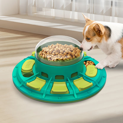 Jouet Puzzle Interactif pour Chien – Stimulation Intellectuelle & Gamelle Anti-Glouton