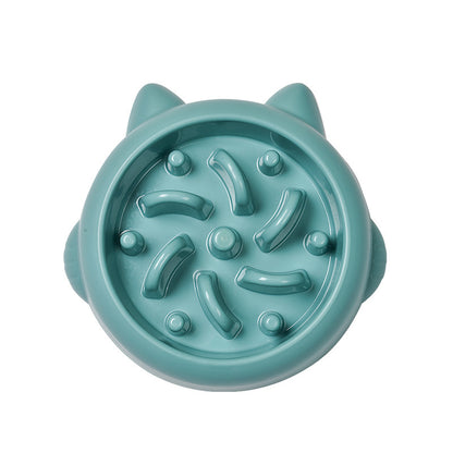 Gamelle Anti-Glouton pour Chiens – Forme Ludique et Matériau Sûr