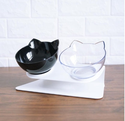 Gamelle Double Élégante et Ergonomique pour Animaux