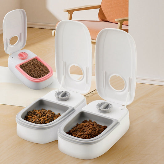 Distributeur automatique de croquettes