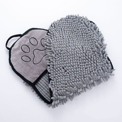 Serviette Microfibre Ultra Absorbante pour Chiens & Chats
