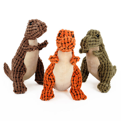 Peluche pour chien Dinosaure
