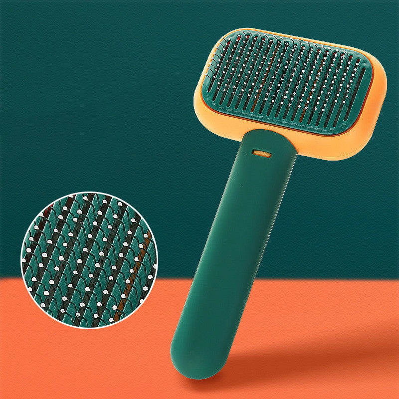 Brosse Peigne de Toilettage pour Chiens et Chats – Anti-Nœuds & Massage