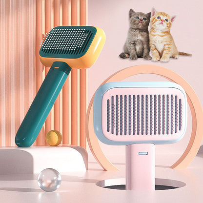Brosse Peigne de Toilettage pour Chiens et Chats – Anti-Nœuds & Massage