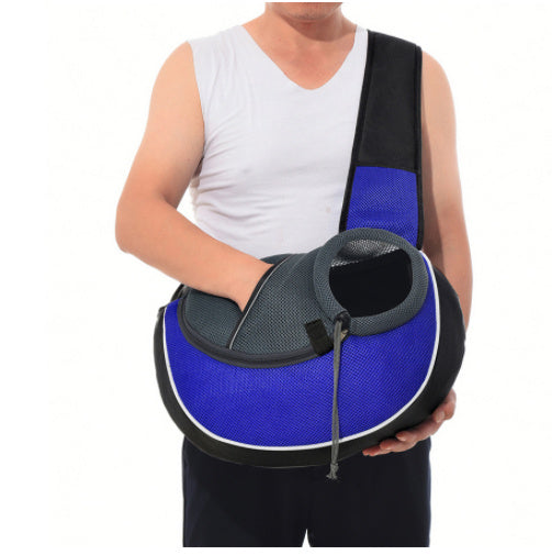 Sac de Transport Respirant pour Chiens et Chats – Sécurisé & Confortable