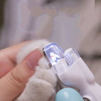 Coupe-Griffes pour Animaux avec Lumière LED