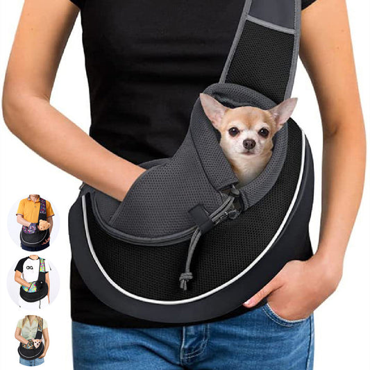 Sac de Transport Respirant pour Chiens et Chats – Sécurisé & Confortable