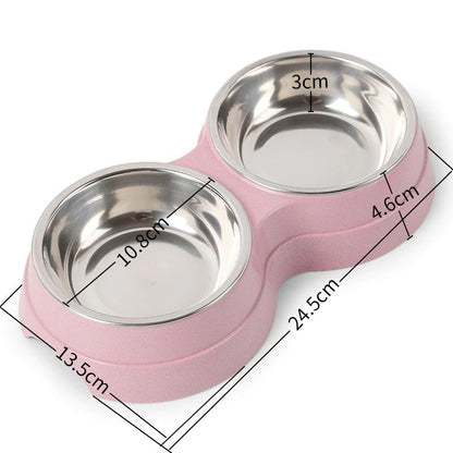 Gamelle Double Fonction – Eau et Nourriture