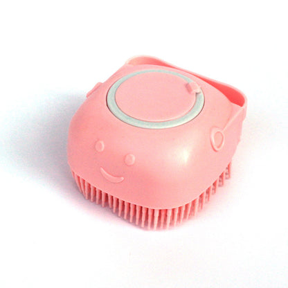 Brosse de Bain et de Massage en Silicone pour Animaux