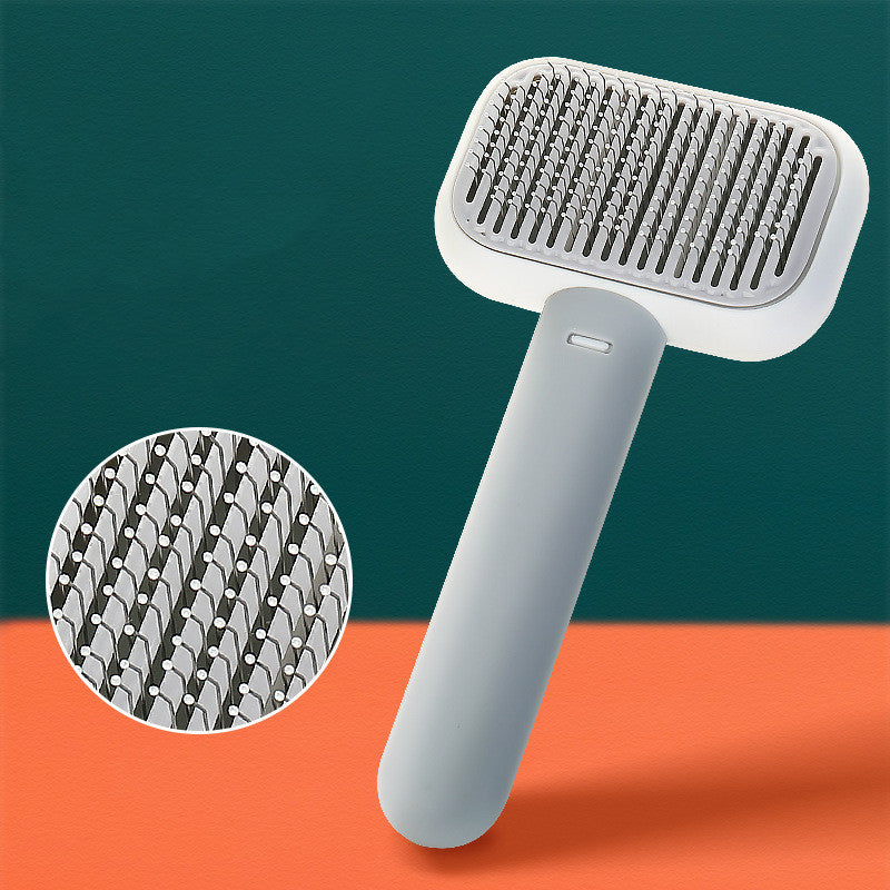 Brosse Peigne de Toilettage pour Chiens et Chats – Anti-Nœuds & Massage