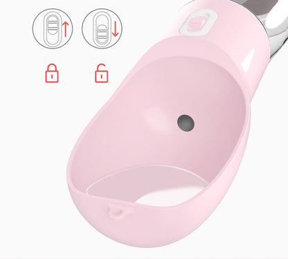 Distributeur d'eau / Nourriture portable pour animaux