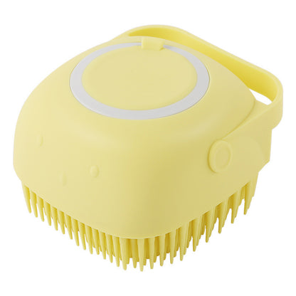 Brosse de Bain et de Massage en Silicone pour Animaux