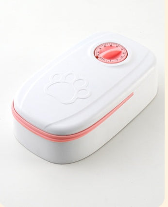 Distributeur automatique de croquettes
