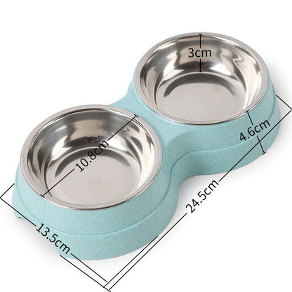 Gamelle Double Fonction – Eau et Nourriture