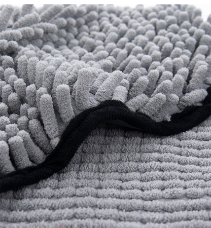 Serviette Microfibre Ultra Absorbante pour Chiens & Chats