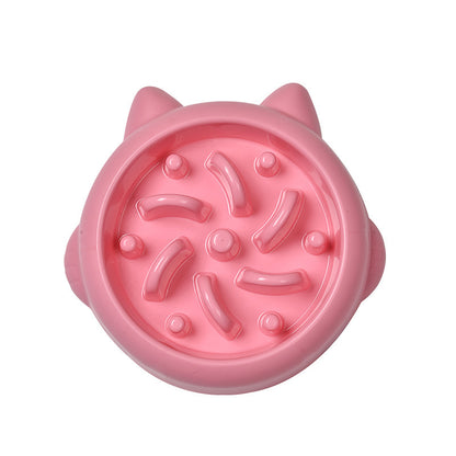 Gamelle Anti-Glouton pour Chiens – Forme Ludique et Matériau Sûr