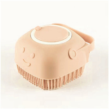 Brosse de Bain et de Massage en Silicone pour Animaux