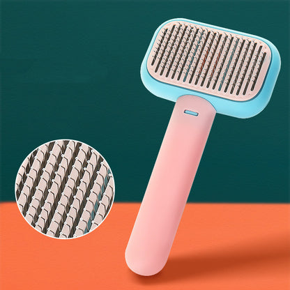 Brosse Peigne de Toilettage pour Chiens et Chats – Anti-Nœuds & Massage
