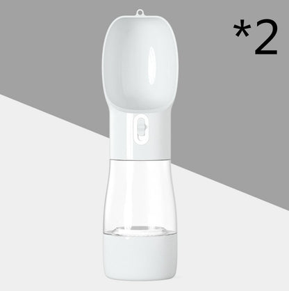 Distributeur d'eau / Nourriture portable pour animaux