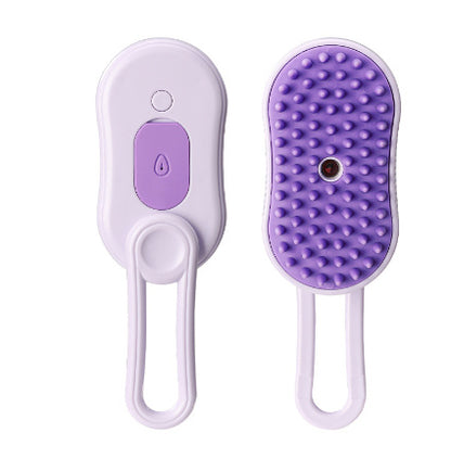 Brosse Électrique 3-en-1 à Vapeur pour Chiens & Chats