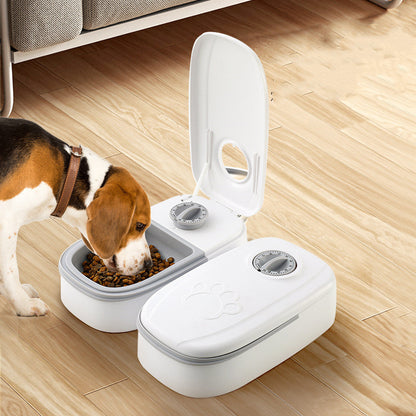 Distributeur automatique de croquettes